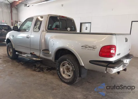 1998 Ford F-150 Lariat/Xl/Xlt from USA, damaged, VIN 2FTRX08L1WCA04612